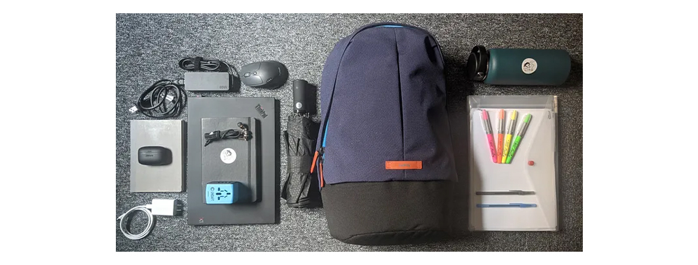 Bellroy Classic Backpack Full Capacity Display