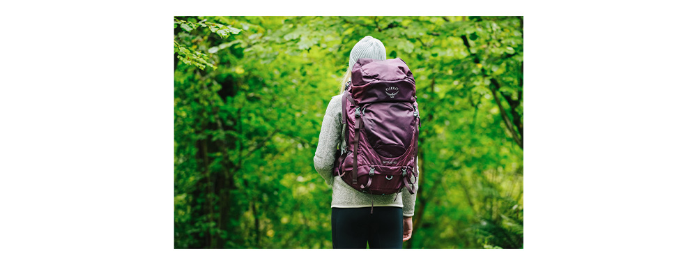 Osprey Sirrus 50 Backpack Appearance Display