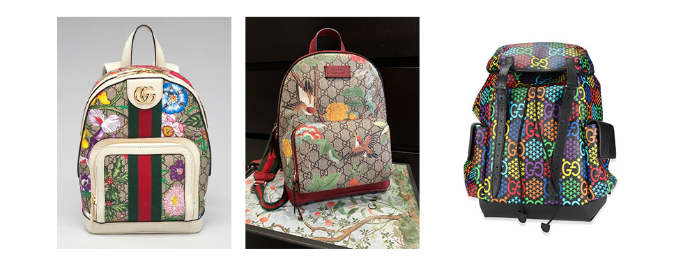 GUCCI backpack Strong visual impact