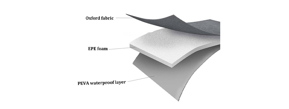 Multi-layer insulation system for cooler bag