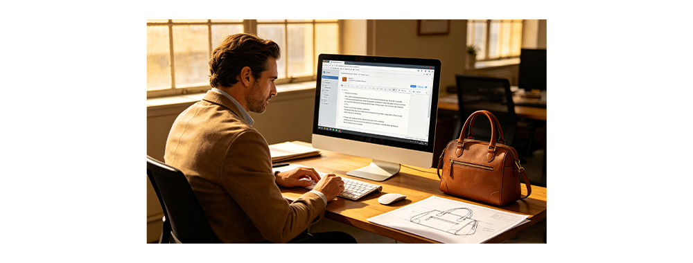 Email communication between the customer and the factory Email communication between the customer and the factory