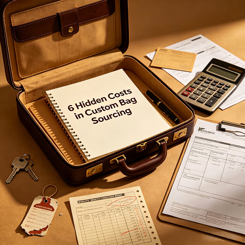 6 Hidden Costs in Custom Bag Sourcing