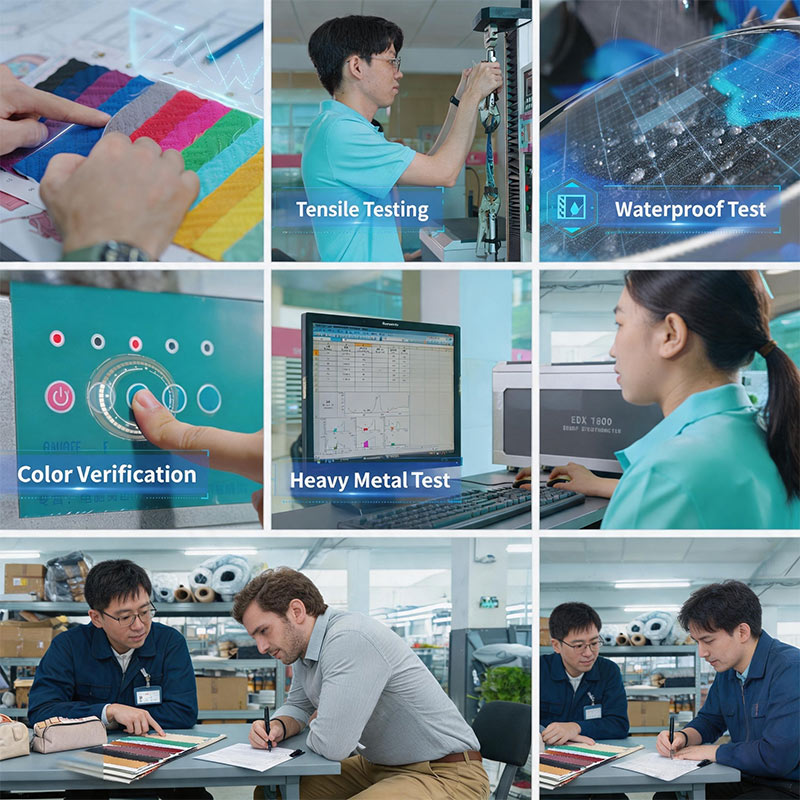 Materials purchasing process as being an Expert Bag Manufacturer