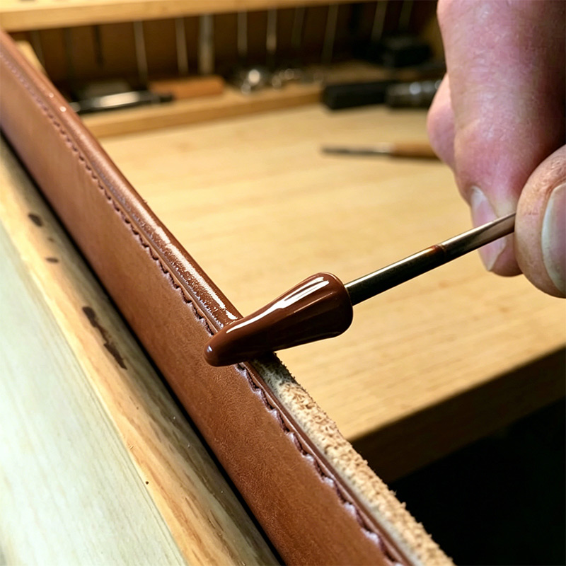 Edge Painting & Durability: How They Affect the Quality Grade of Leather Bags