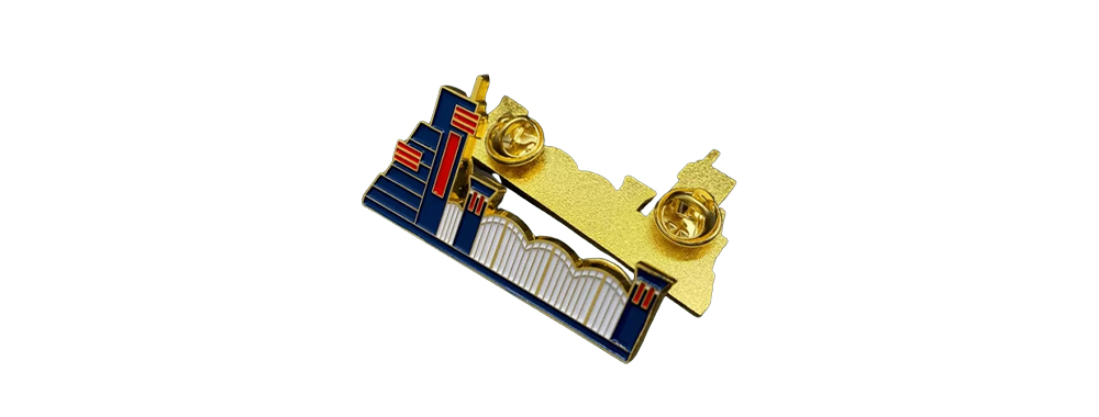 Display of metal tag fixing method (9) Display of metal tag fixing method (9)