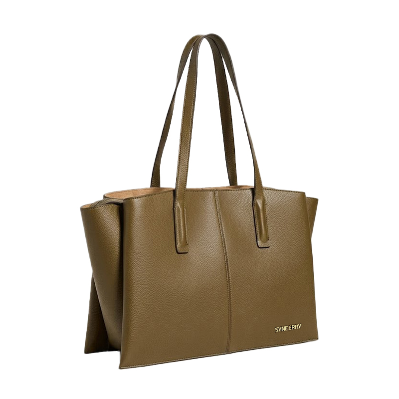 leather tote bag