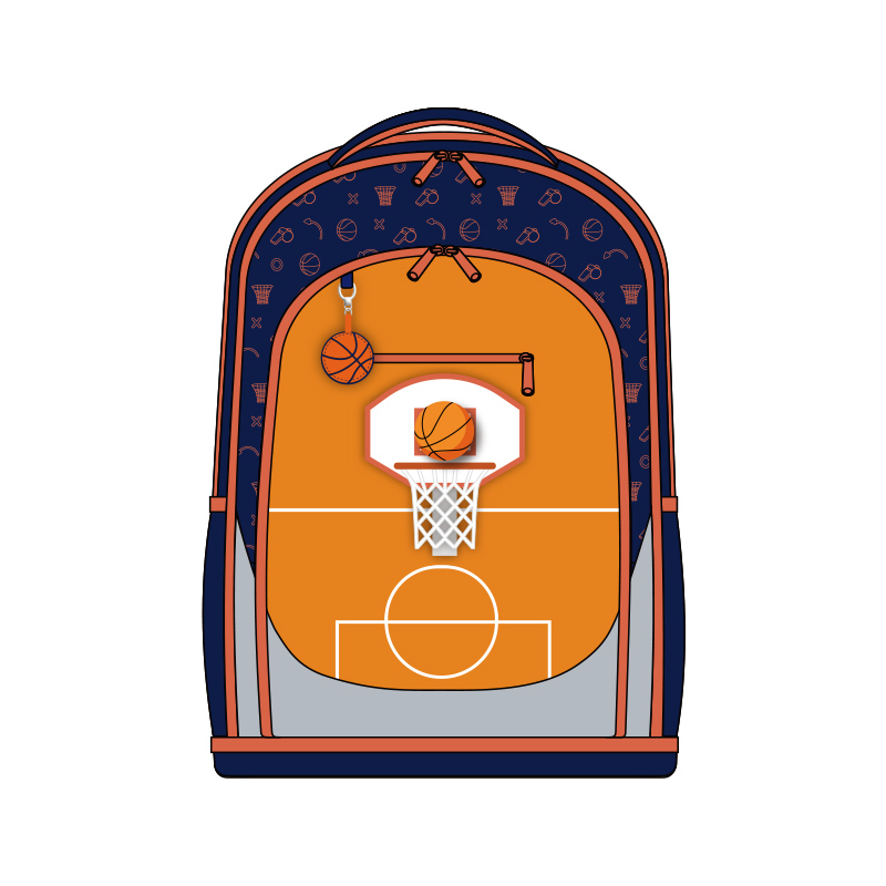OEM Basketball Backpack for Kids & Teens