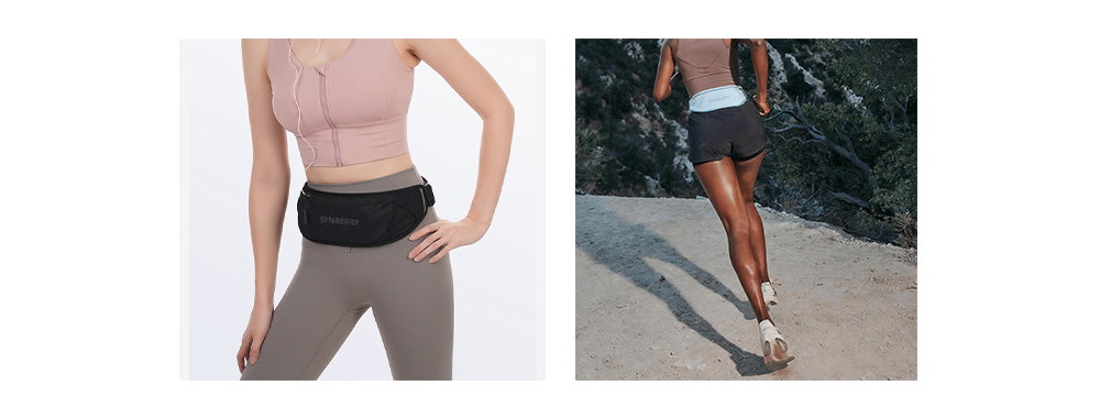 The weight-bearing design of Synberry running belt