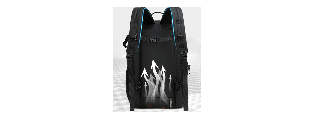 Pickball backpack back panel Pickball backpack back panel