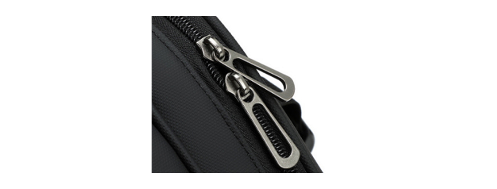Display hardware and zippers Display hardware and zippers