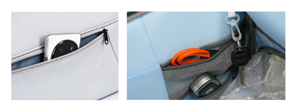 Multiple small compartments Multiple small compartments