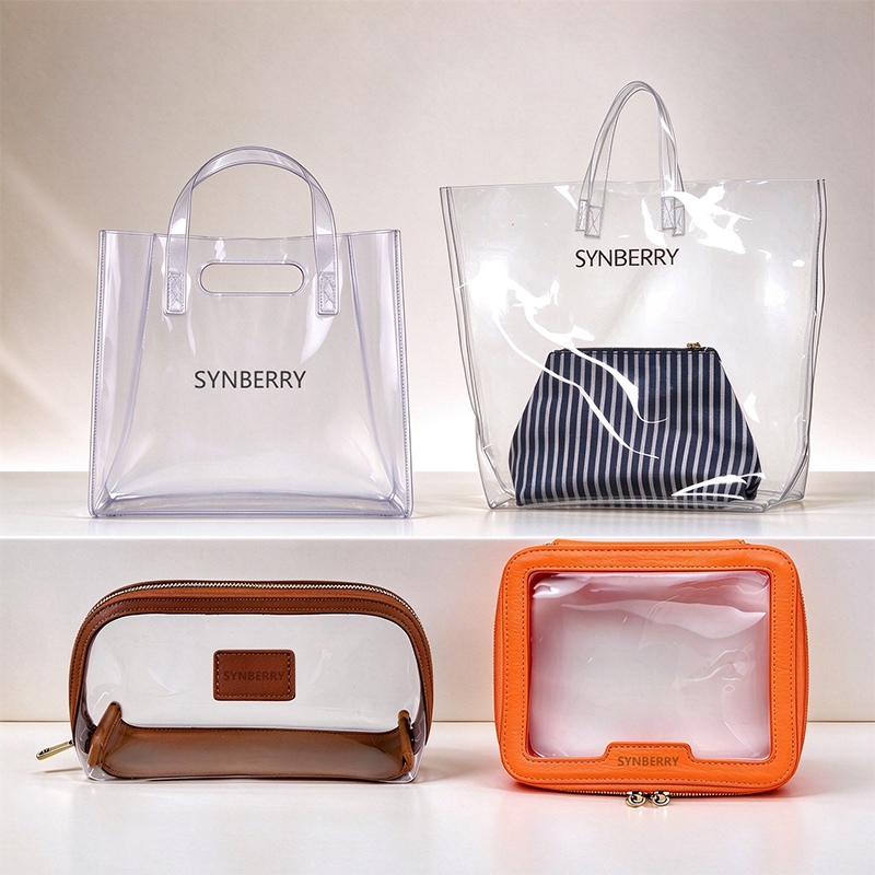 PVC vs. EVA vs. TPU: Which Material Is More Suitable for Transparent Bags?