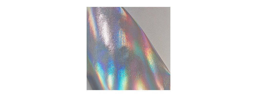 1Image shows laser PU leather